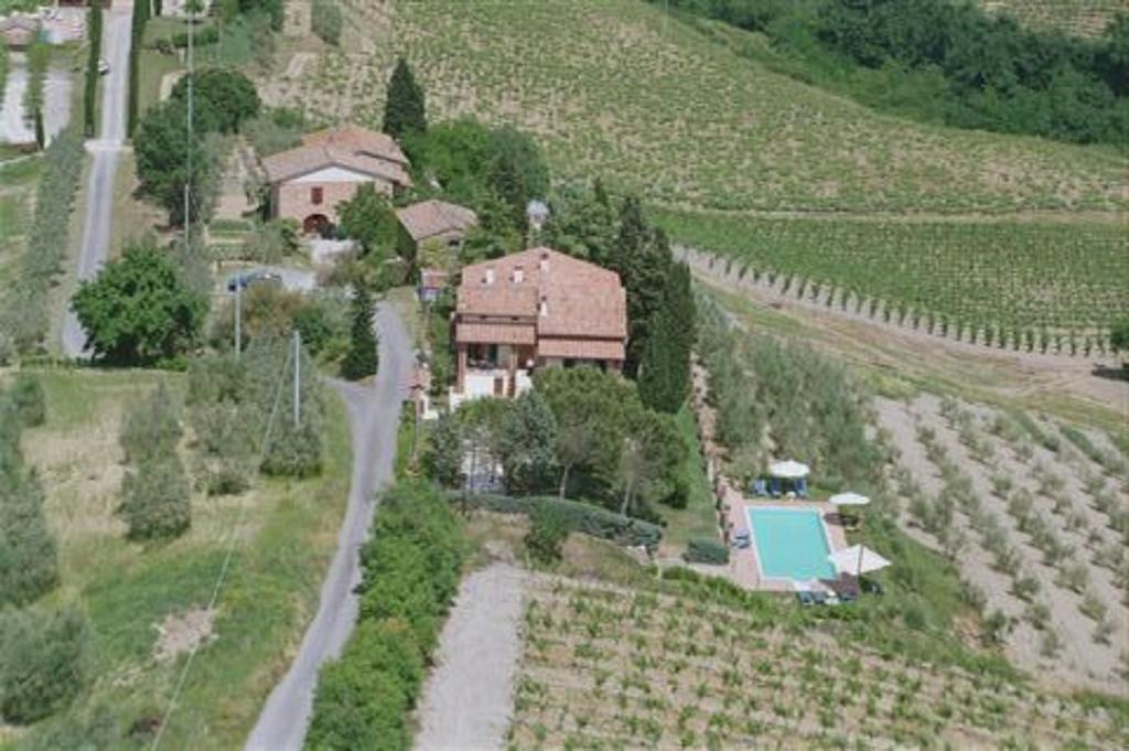 Ferienwohnung Uliveta San Gimignano Exterior foto