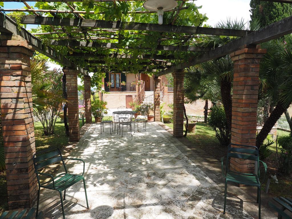 Ferienwohnung Uliveta San Gimignano Exterior foto
