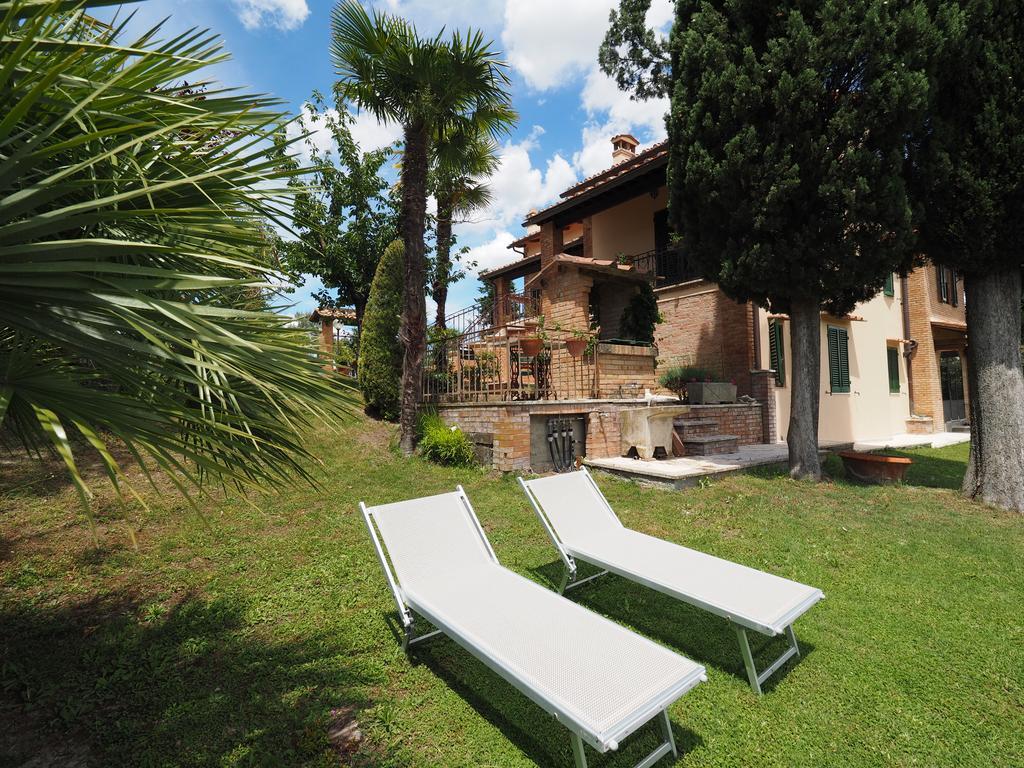 Ferienwohnung Uliveta San Gimignano Exterior foto