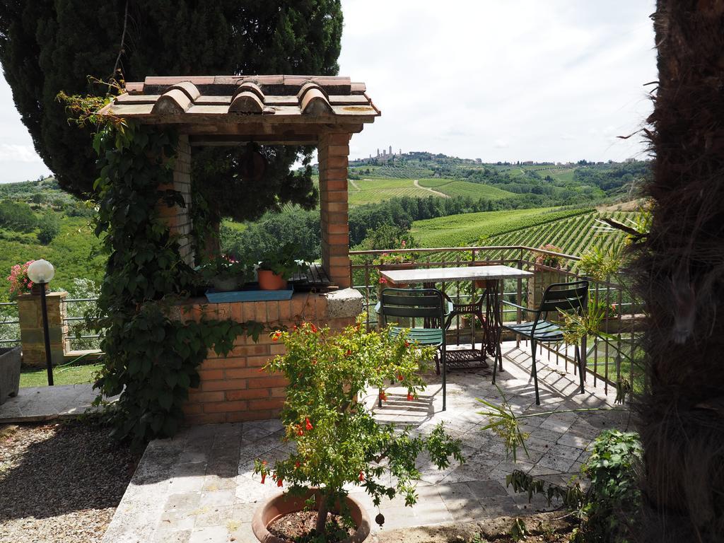 Ferienwohnung Uliveta San Gimignano Exterior foto