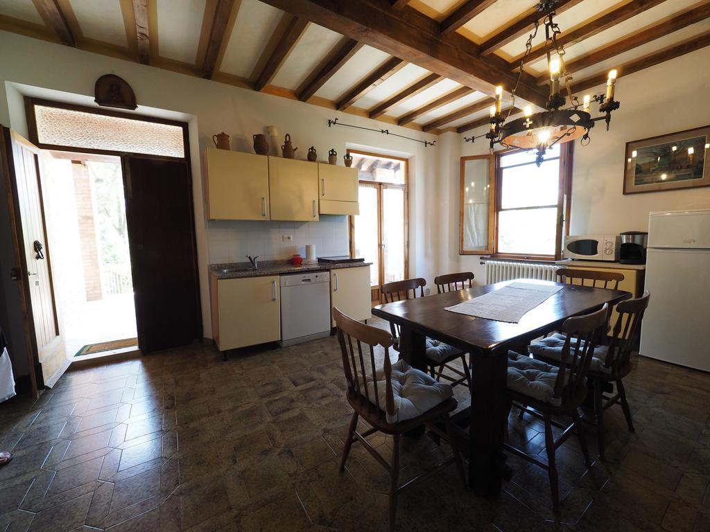 Ferienwohnung Uliveta San Gimignano Exterior foto