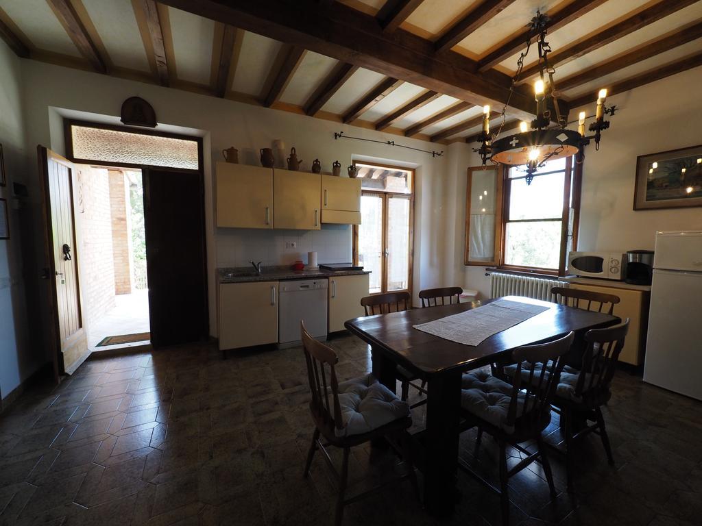 Ferienwohnung Uliveta San Gimignano Exterior foto