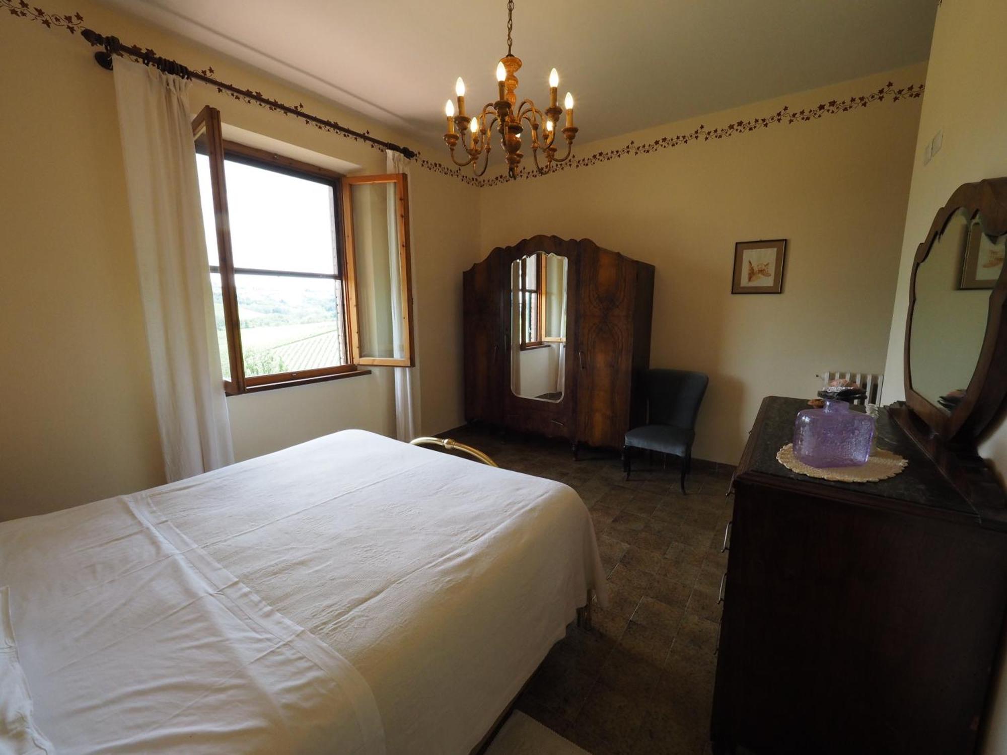 Ferienwohnung Uliveta San Gimignano Exterior foto
