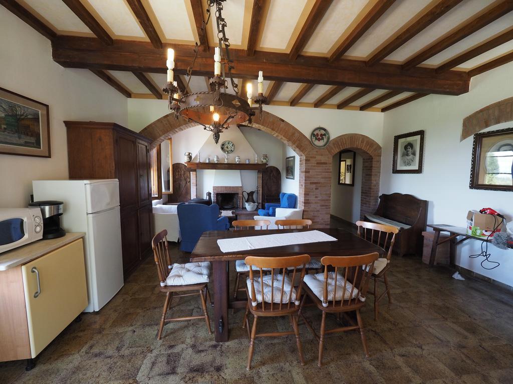 Ferienwohnung Uliveta San Gimignano Exterior foto