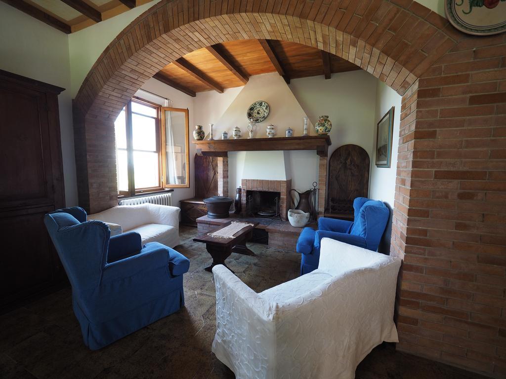 Ferienwohnung Uliveta San Gimignano Exterior foto