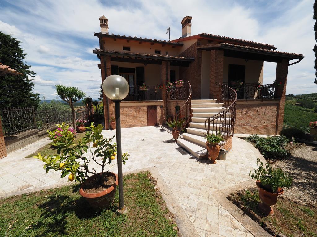 Ferienwohnung Uliveta San Gimignano Exterior foto