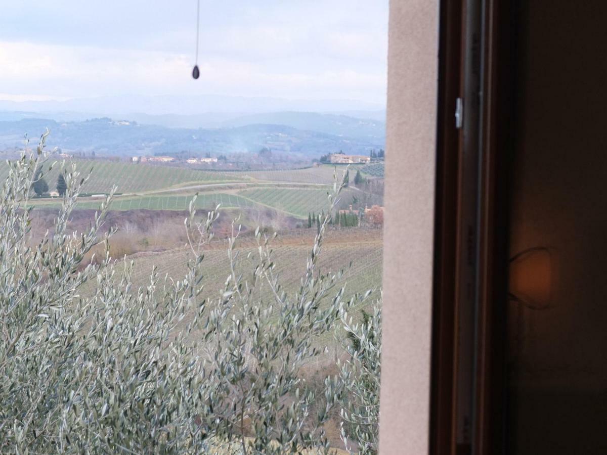 Ferienwohnung Uliveta San Gimignano Exterior foto
