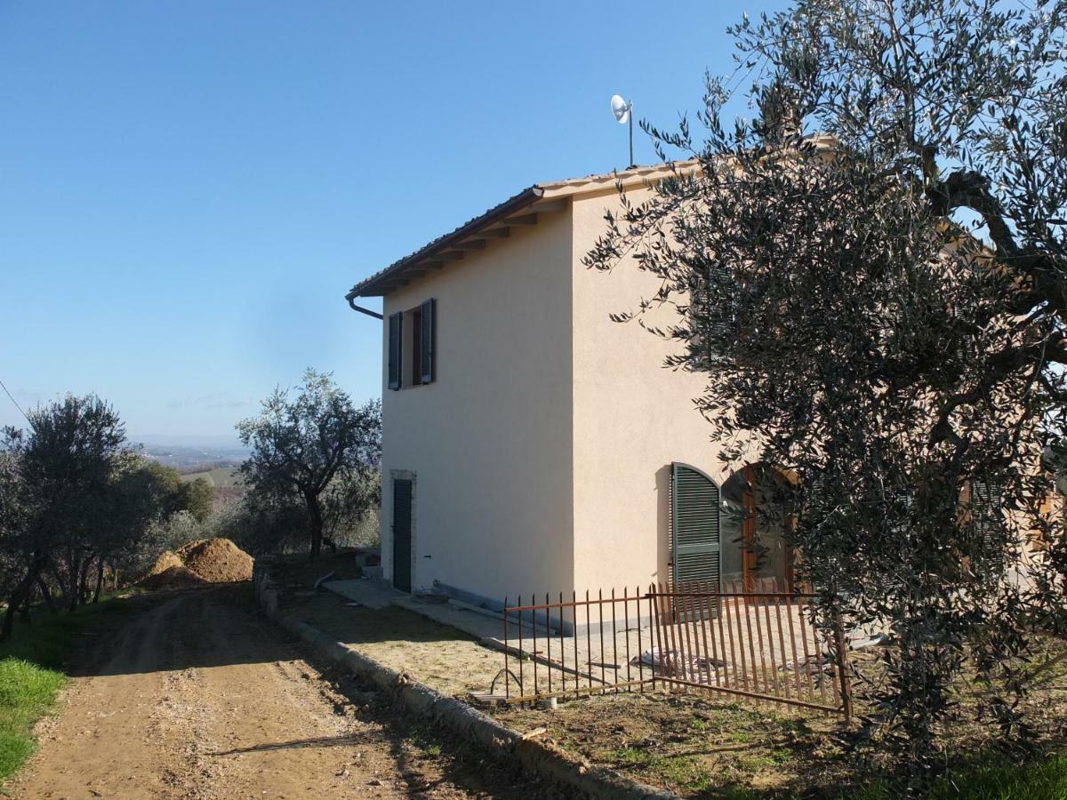 Ferienwohnung Uliveta San Gimignano Exterior foto