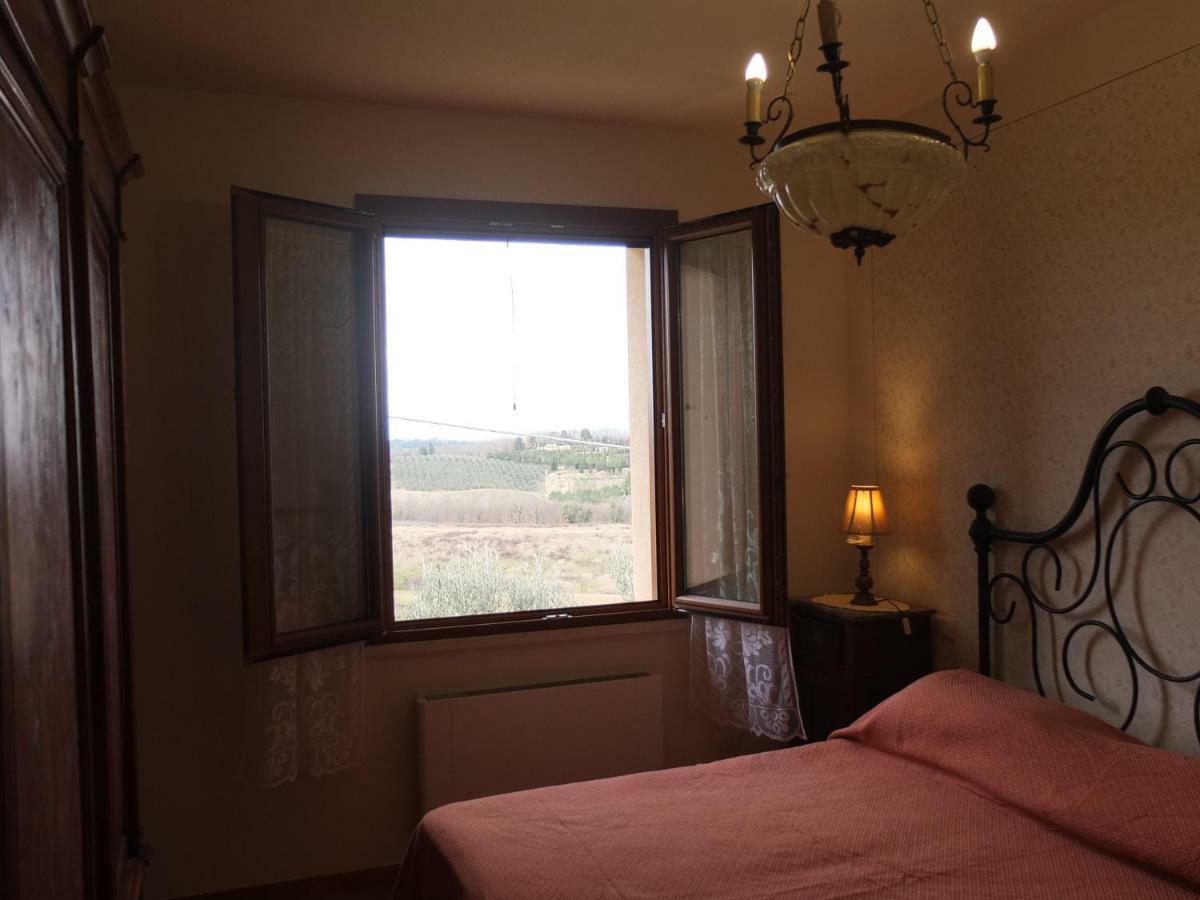 Ferienwohnung Uliveta San Gimignano Exterior foto