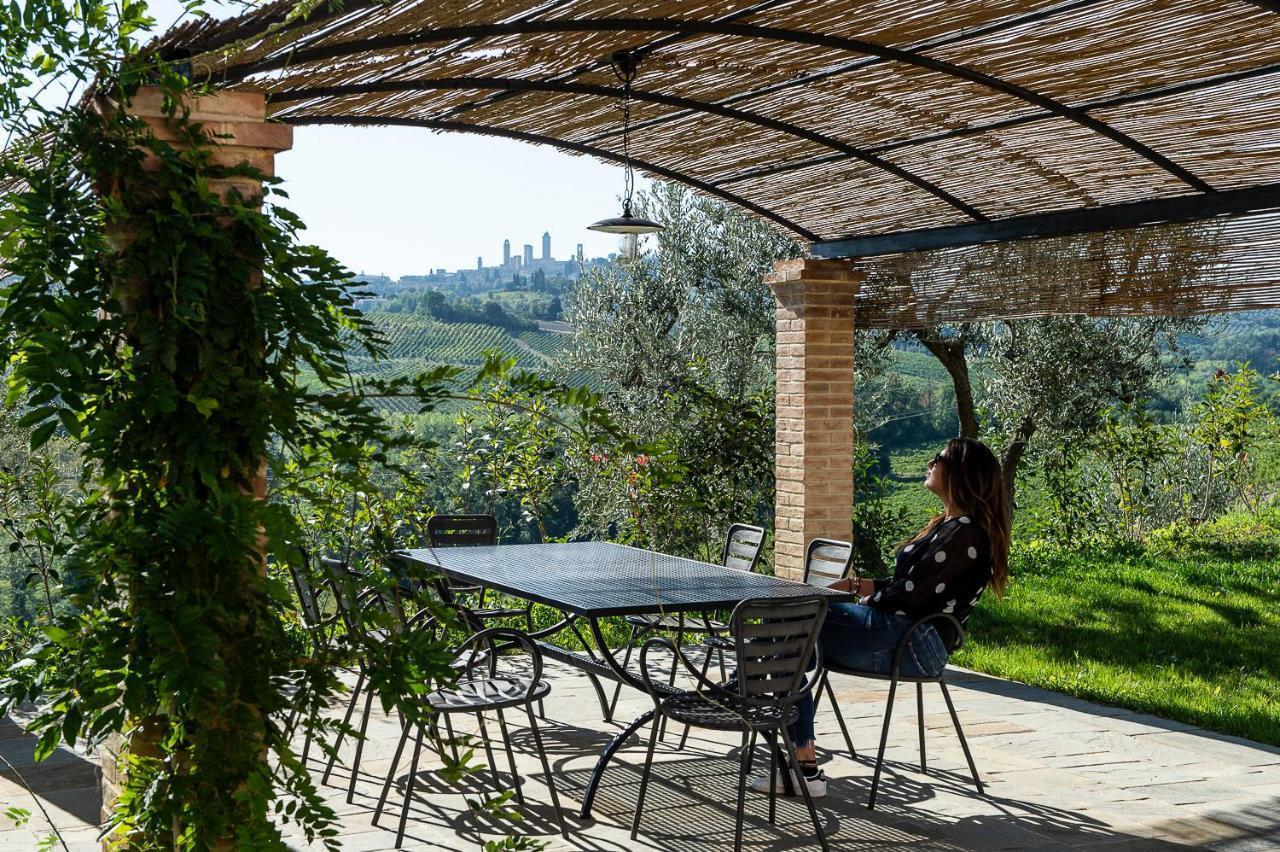 Ferienwohnung Uliveta San Gimignano Exterior foto