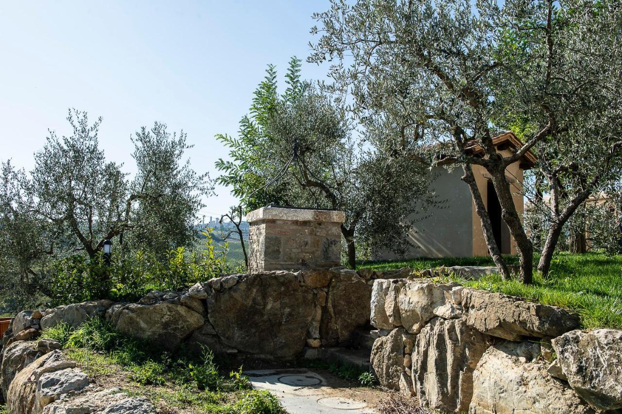 Ferienwohnung Uliveta San Gimignano Exterior foto