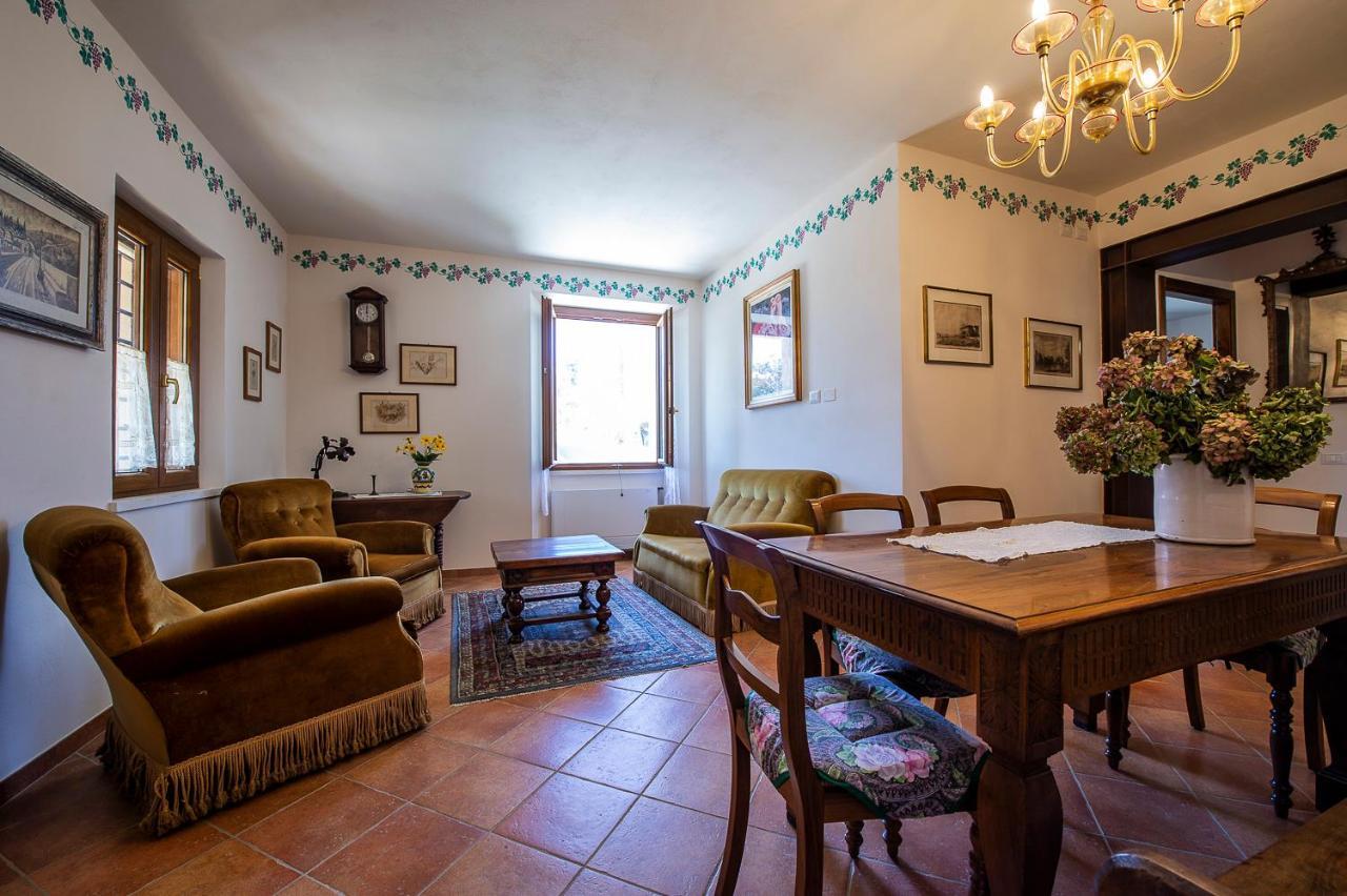 Ferienwohnung Uliveta San Gimignano Exterior foto