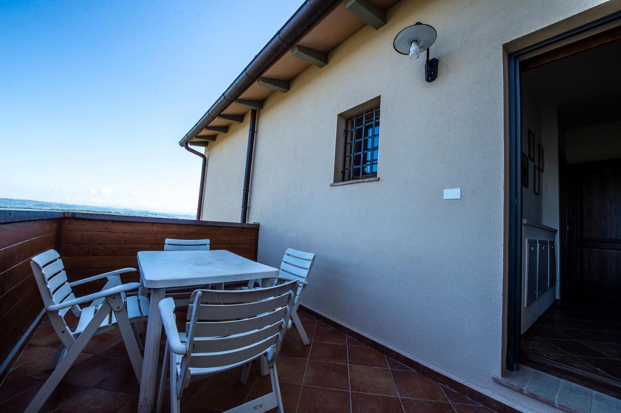 Ferienwohnung Uliveta San Gimignano Exterior foto