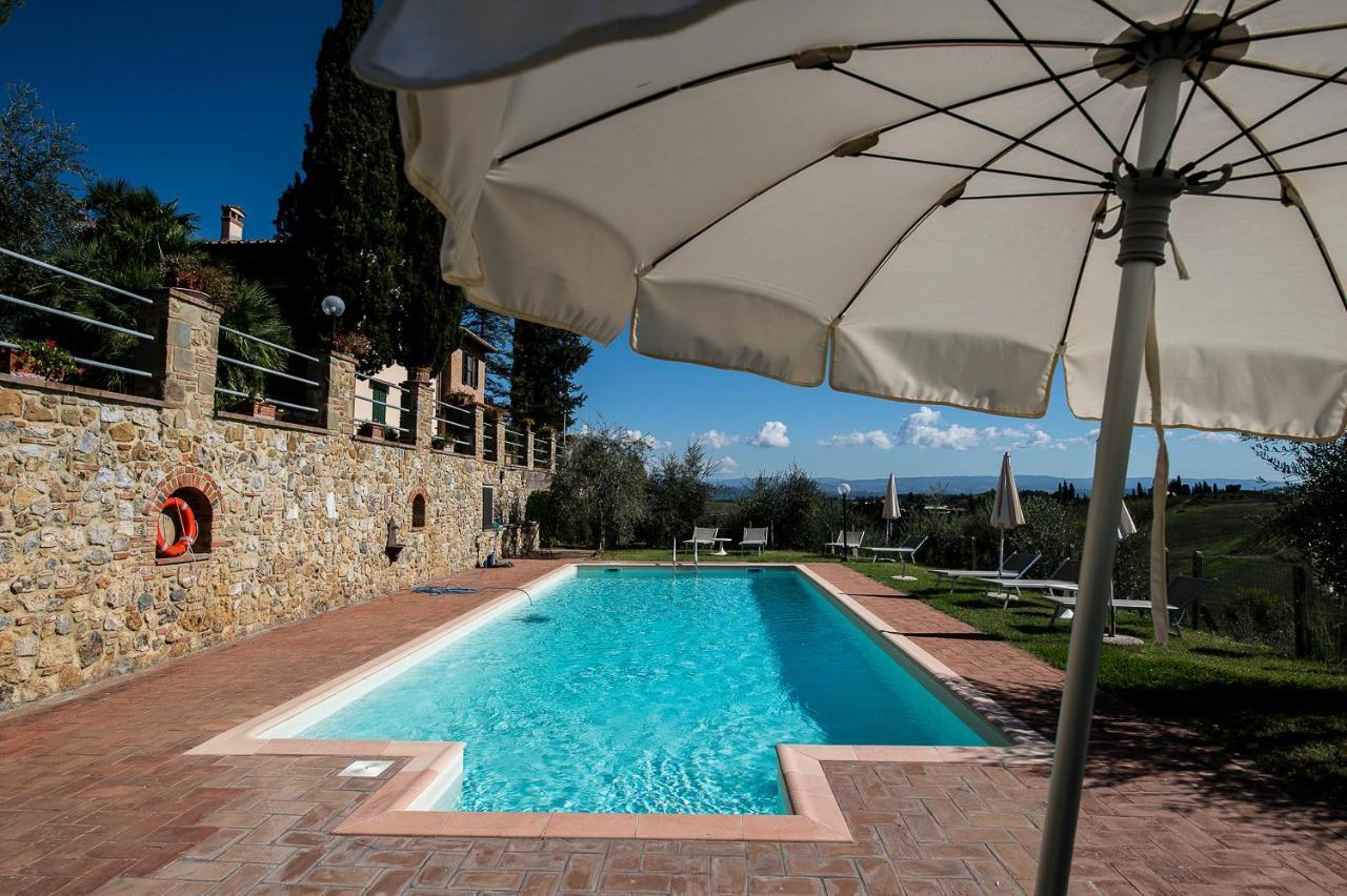 Ferienwohnung Uliveta San Gimignano Exterior foto