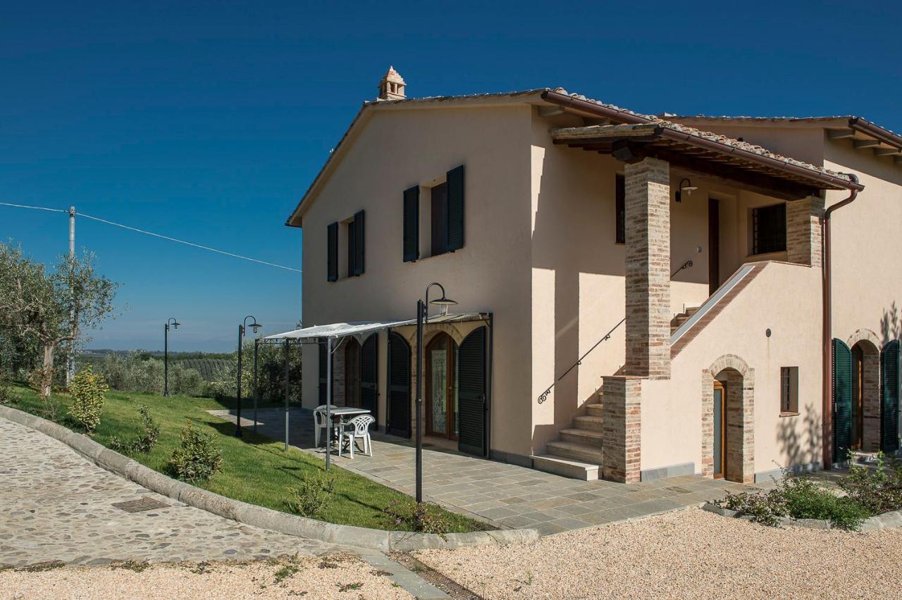 Ferienwohnung Uliveta San Gimignano Exterior foto