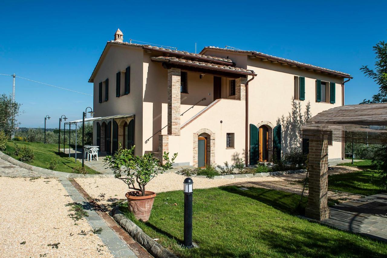 Ferienwohnung Uliveta San Gimignano Exterior foto