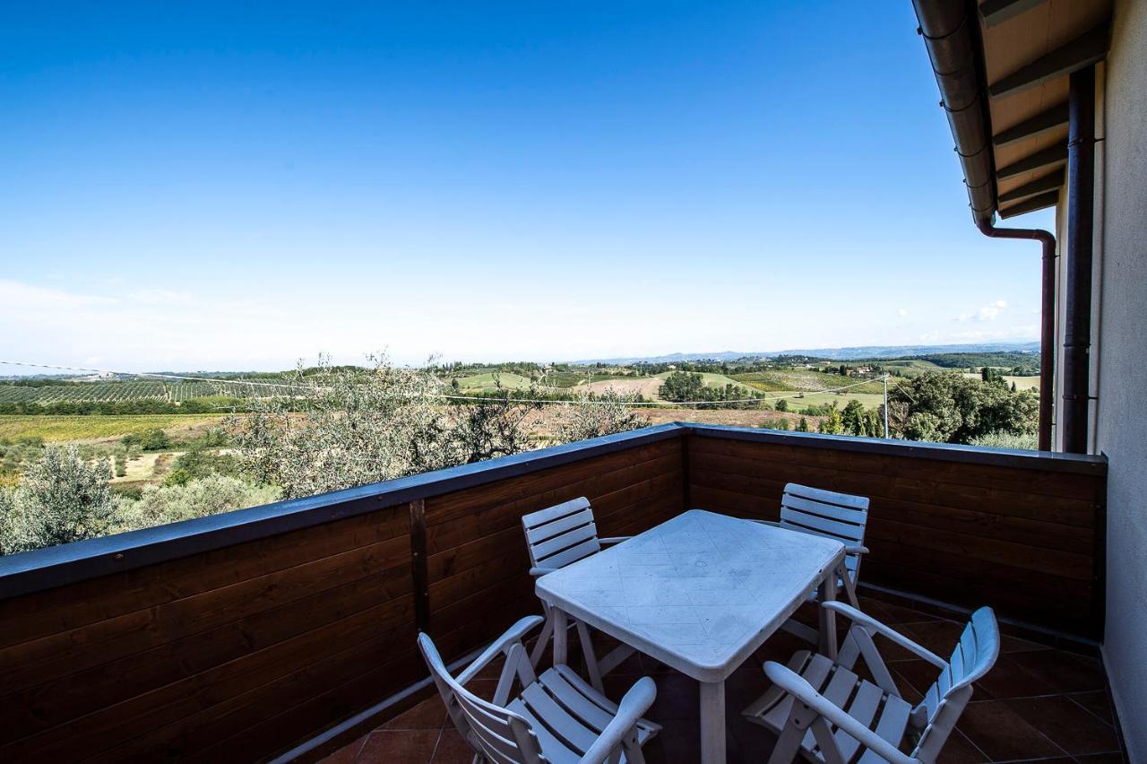 Ferienwohnung Uliveta San Gimignano Exterior foto