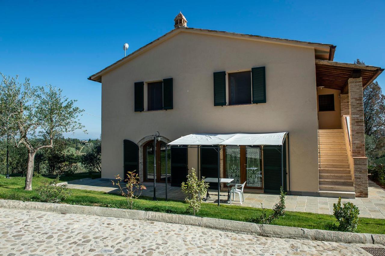 Ferienwohnung Uliveta San Gimignano Exterior foto