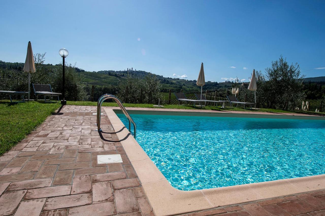 Ferienwohnung Uliveta San Gimignano Exterior foto