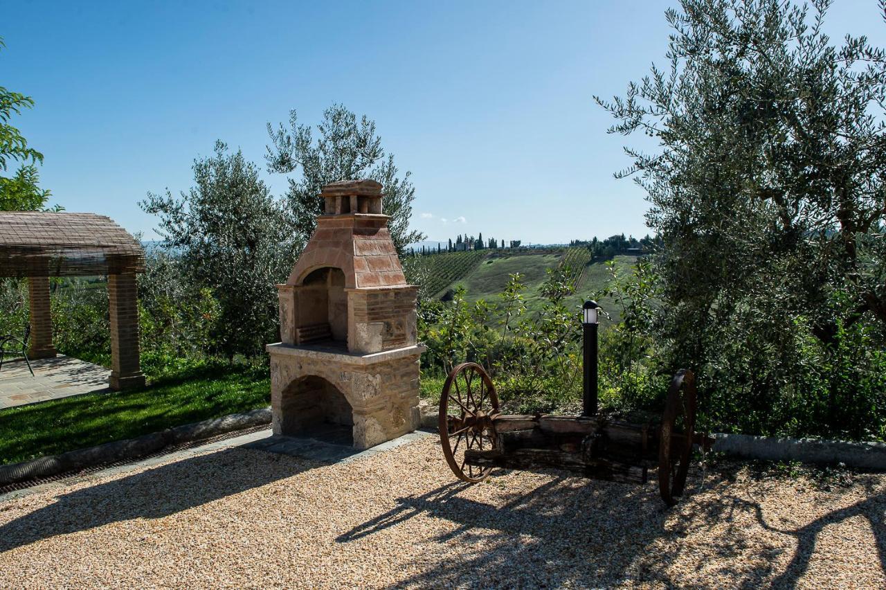Ferienwohnung Uliveta San Gimignano Exterior foto