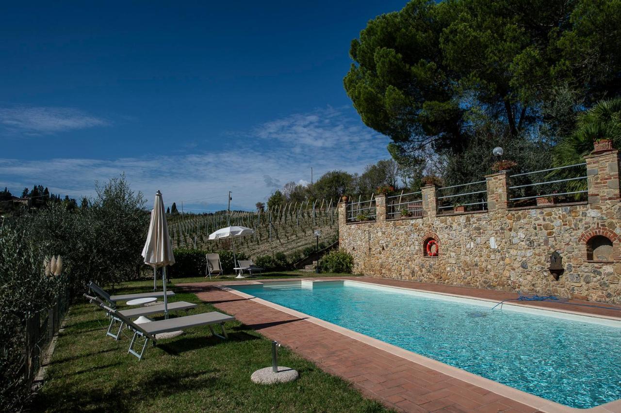 Ferienwohnung Uliveta San Gimignano Exterior foto