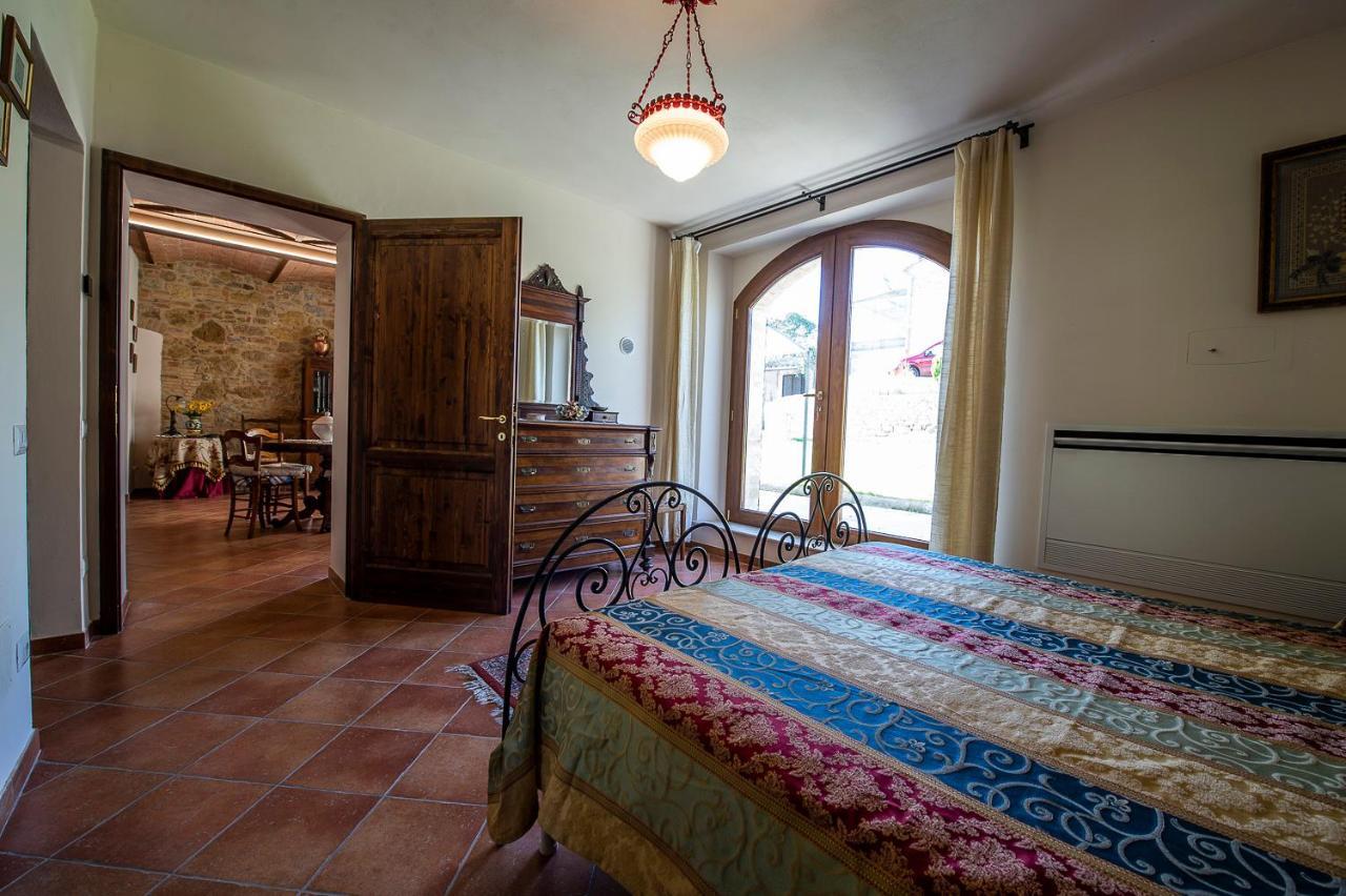 Ferienwohnung Uliveta San Gimignano Exterior foto