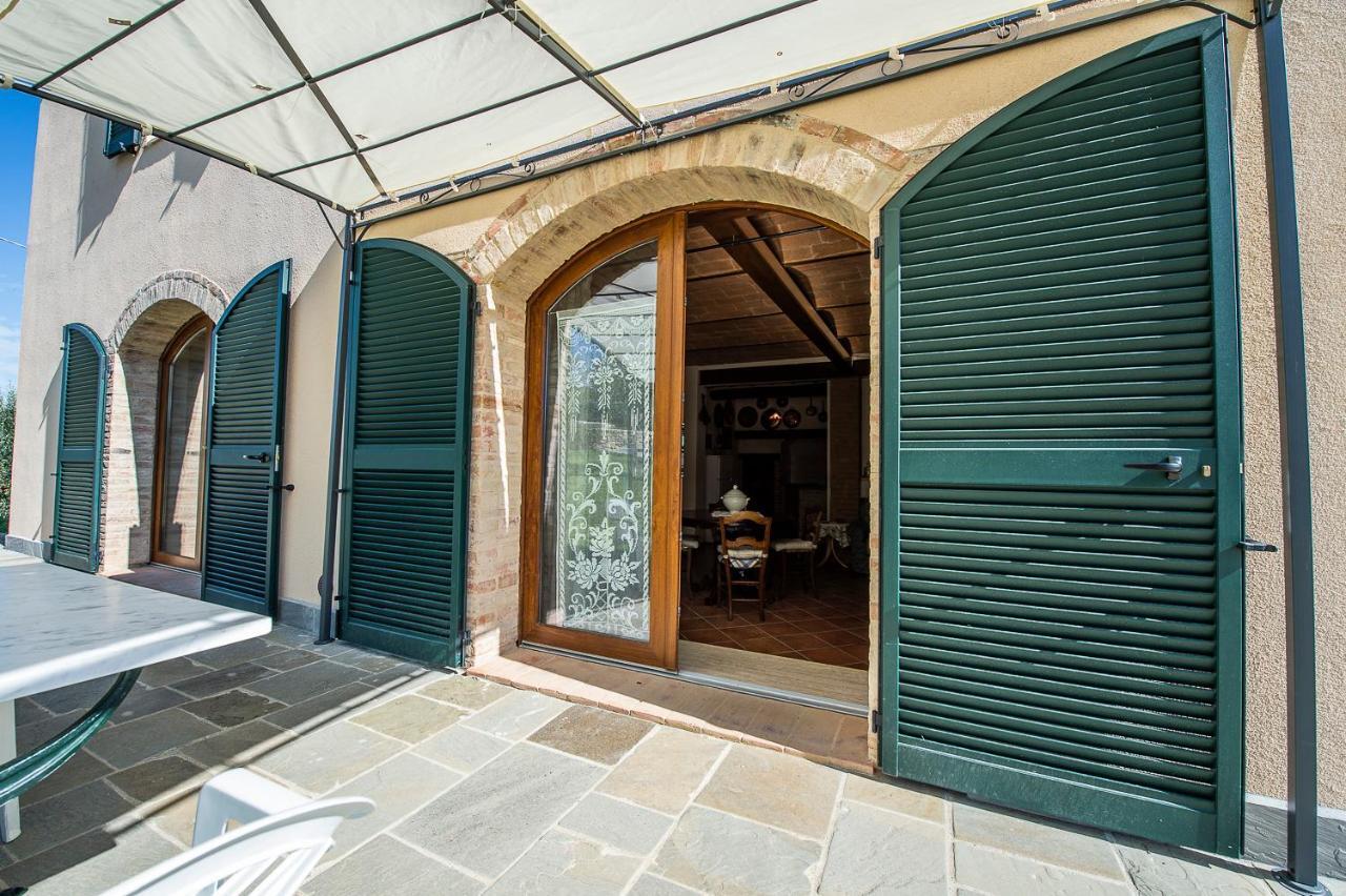 Ferienwohnung Uliveta San Gimignano Exterior foto