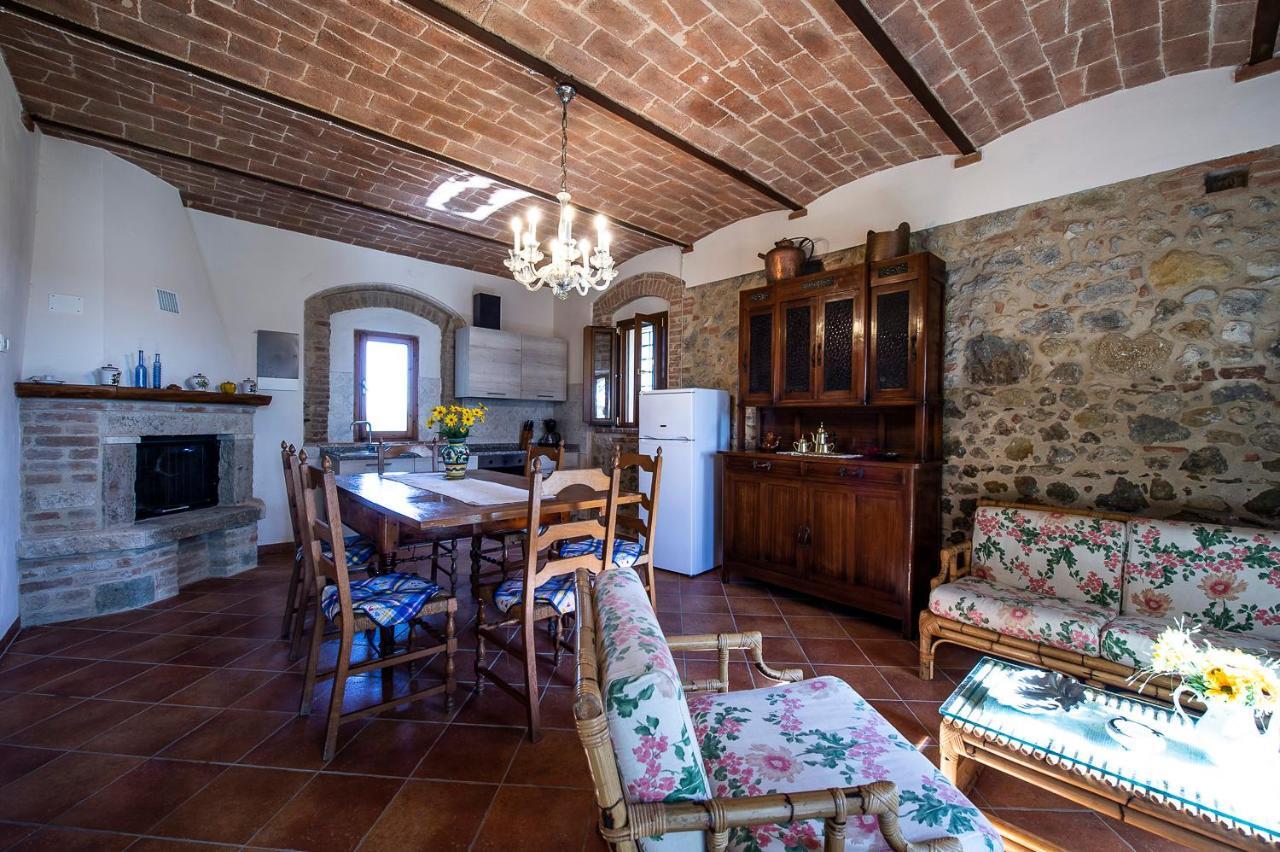 Ferienwohnung Uliveta San Gimignano Exterior foto