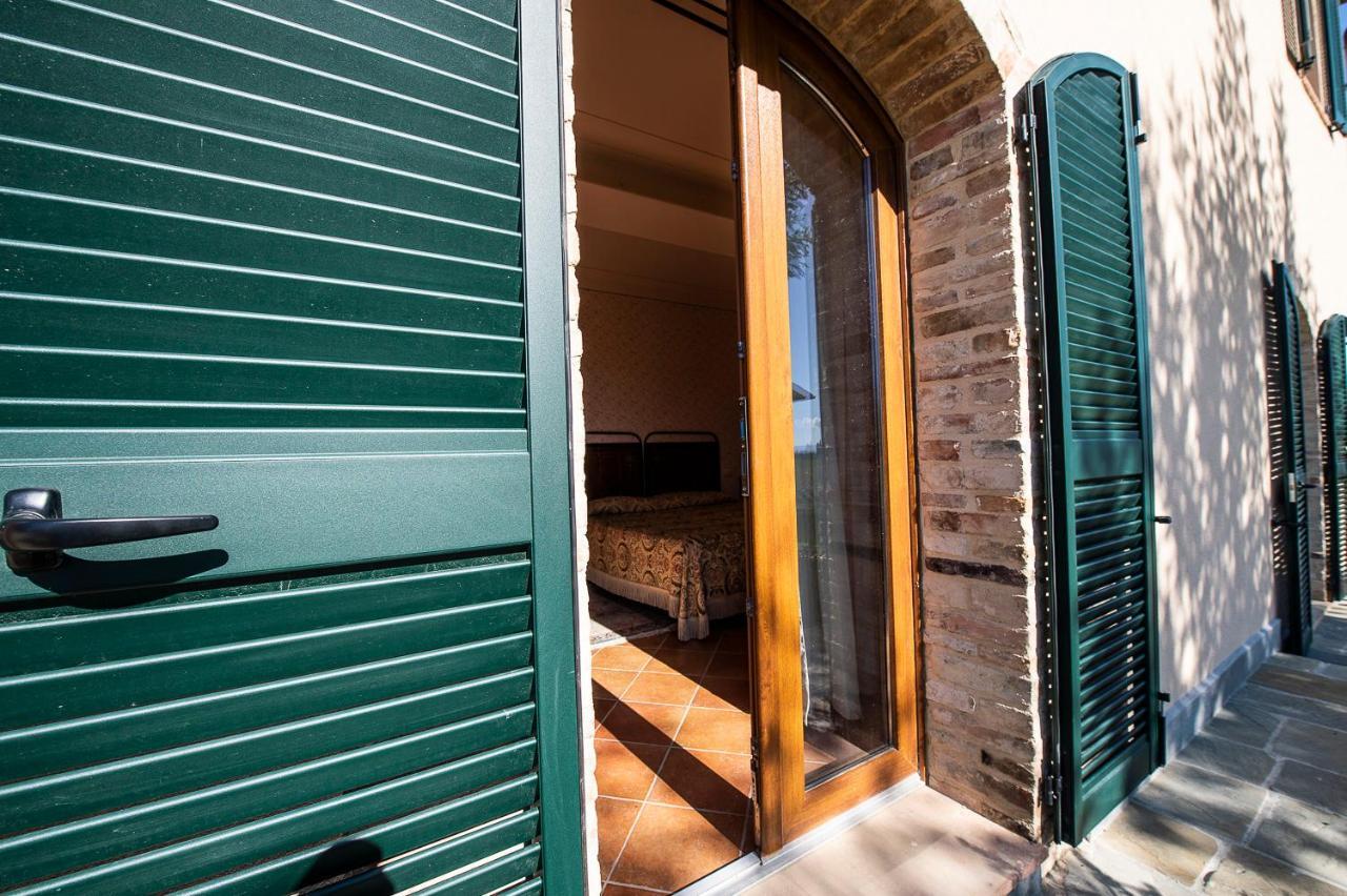 Ferienwohnung Uliveta San Gimignano Exterior foto