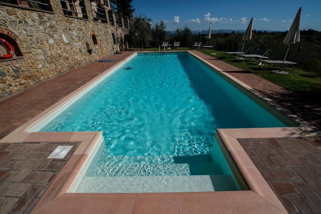 Ferienwohnung Uliveta San Gimignano Exterior foto