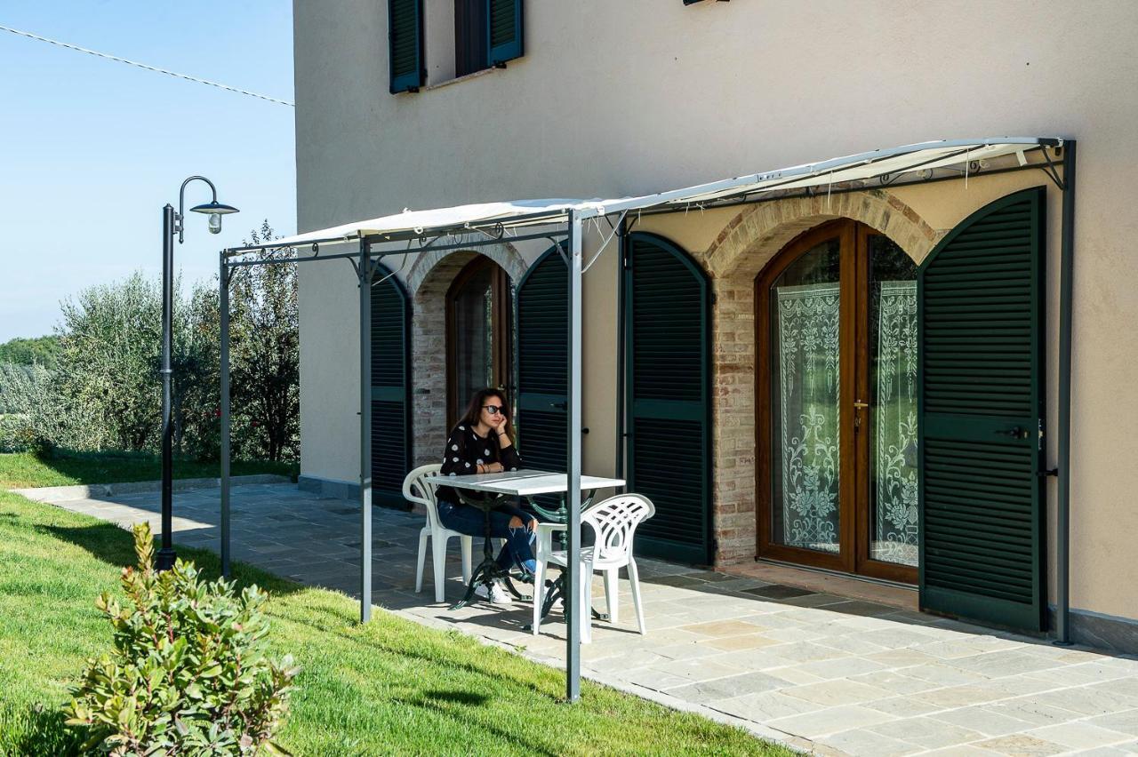 Ferienwohnung Uliveta San Gimignano Exterior foto