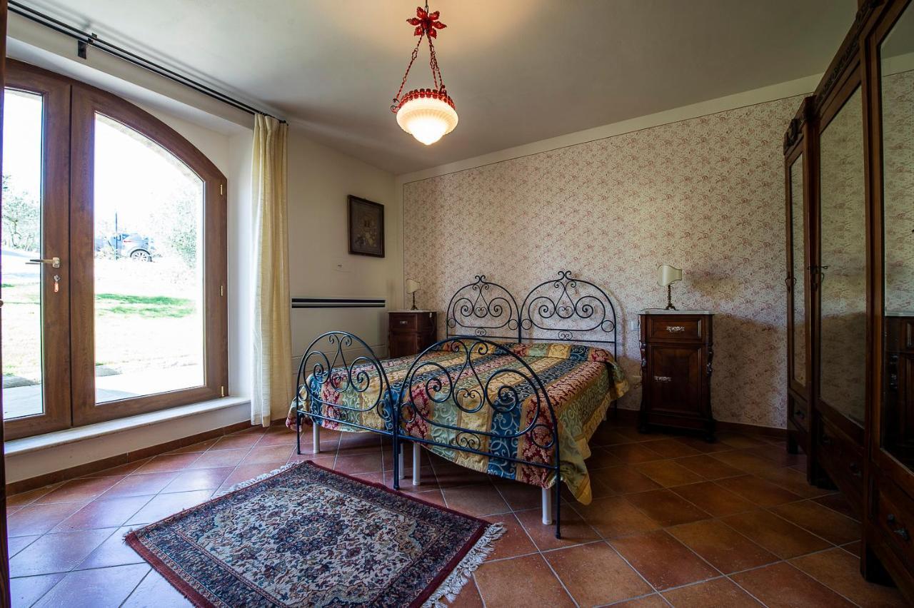 Ferienwohnung Uliveta San Gimignano Exterior foto