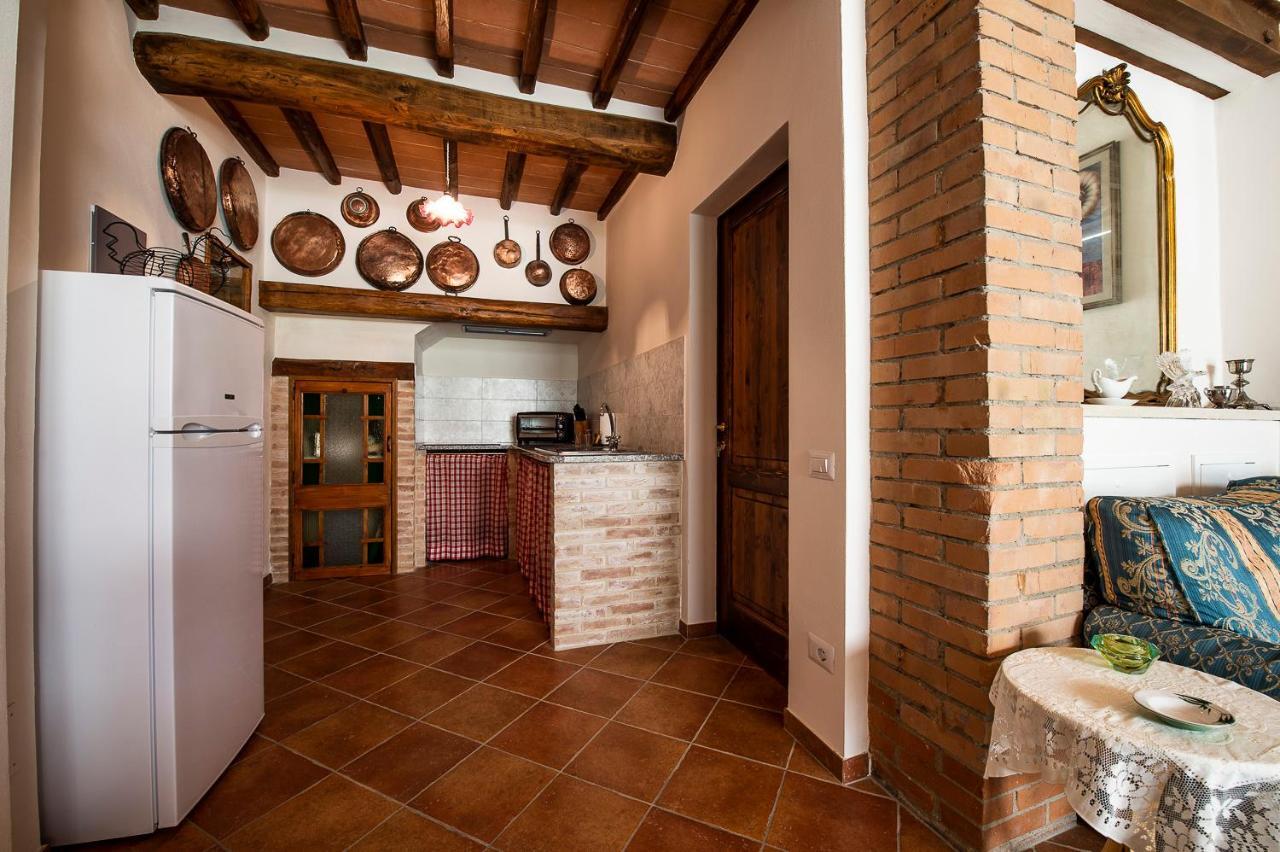 Ferienwohnung Uliveta San Gimignano Exterior foto
